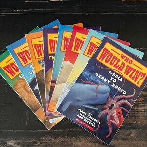 Who Would Win? Book Set
